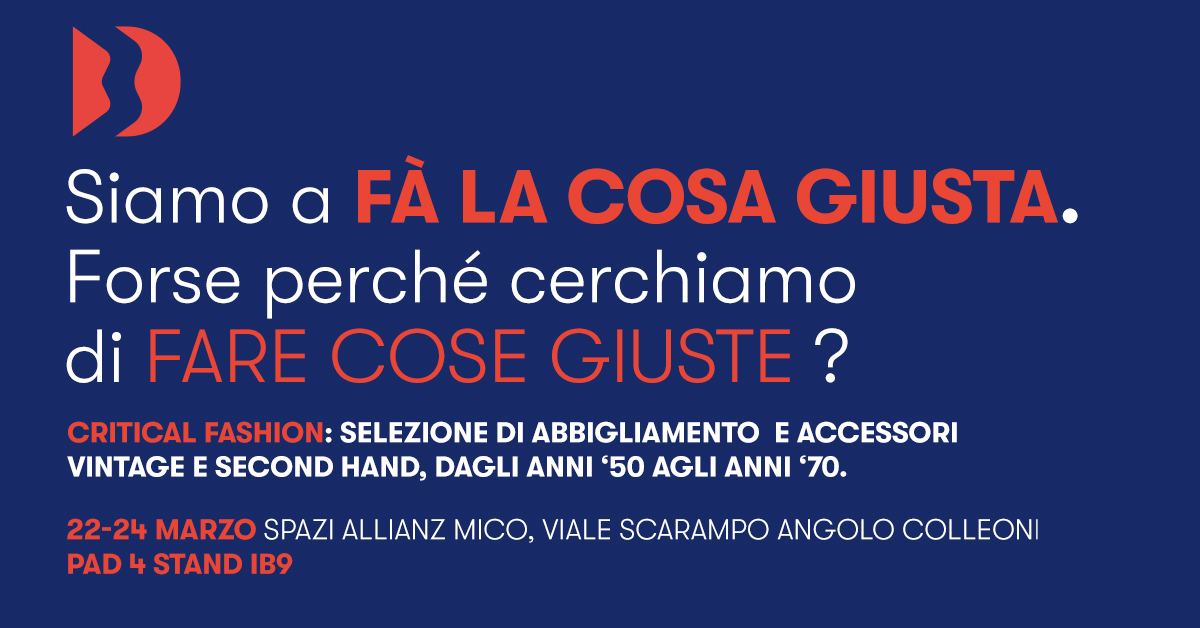 Fà la cosa Giusta! Di Mano in Mano